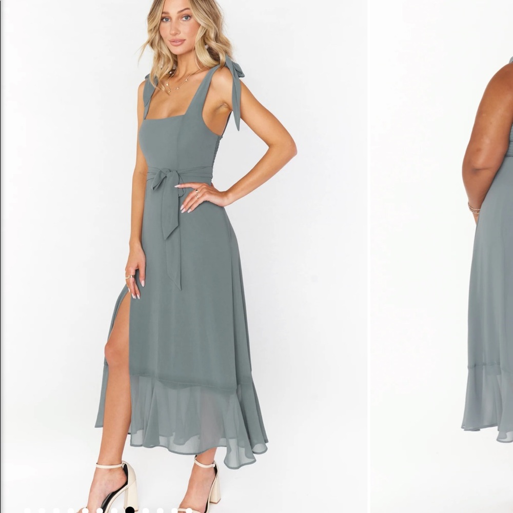 Claire midi dress